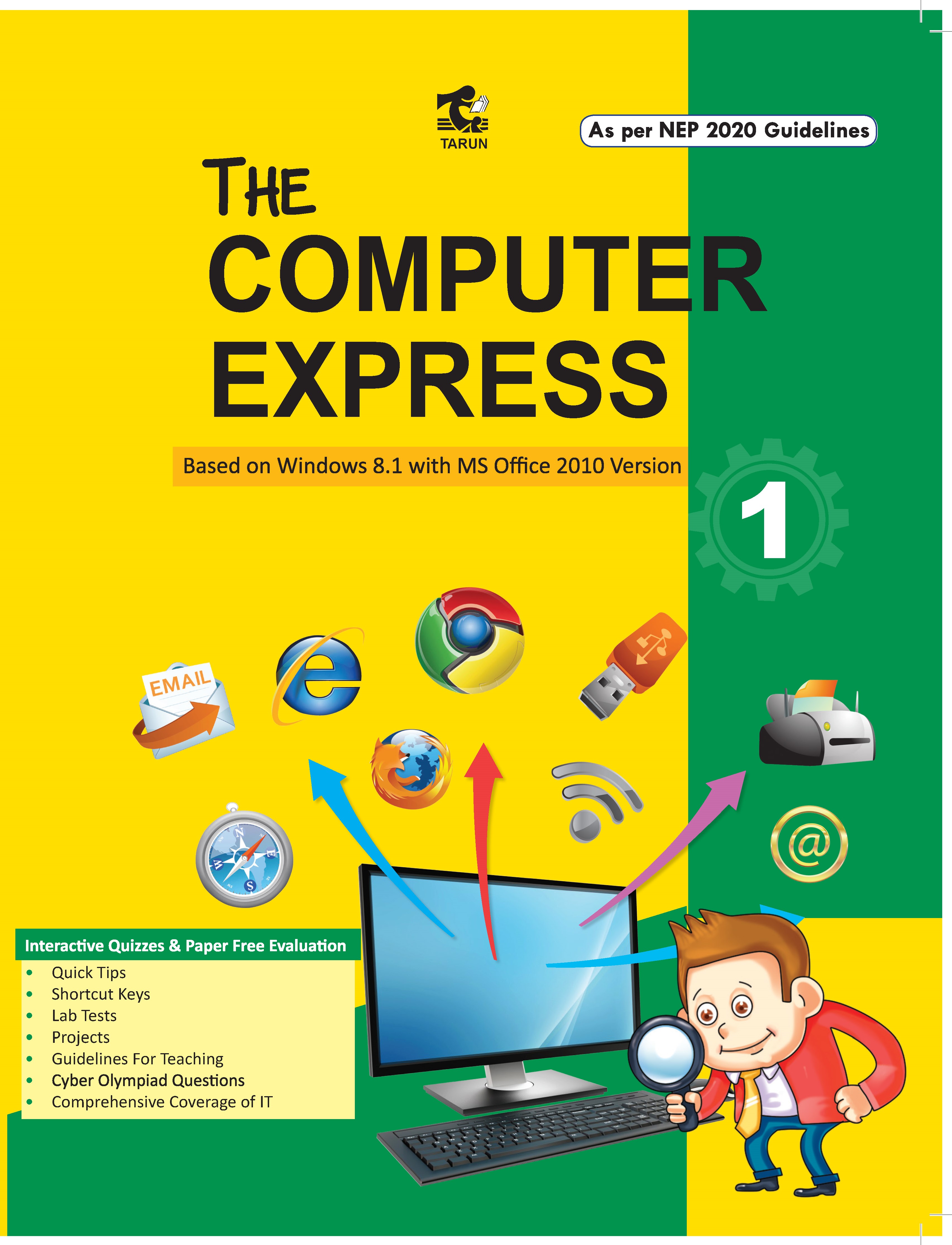 The Computer Express – 1 (Window 8.1, New Series)